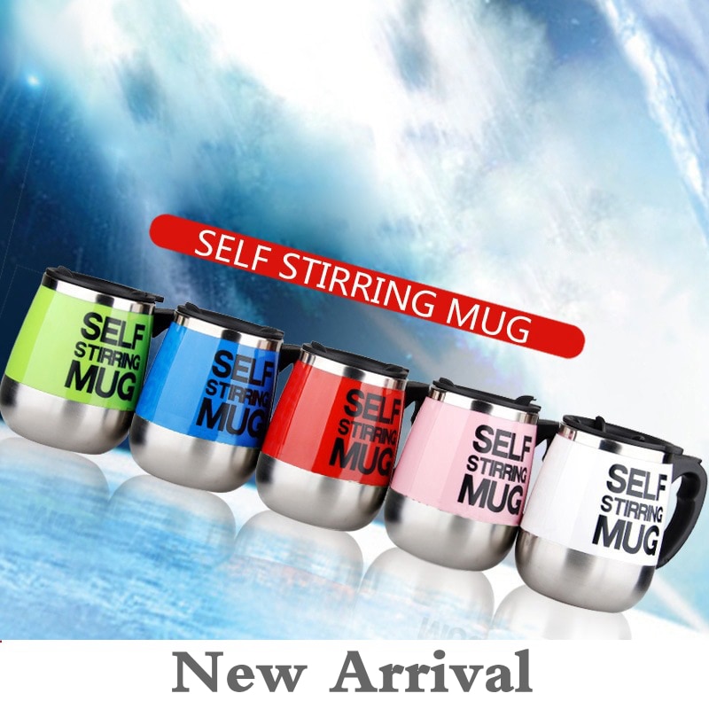 Self-Stirring Coffee Mug Thermal Cup Self-Stirring Coffee Mug Thermal Cup