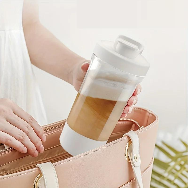 Self-Stirring Shaker Cup Usb Rechargeable Shaker for Protein Shakes Meal Replacement Shakes Portable Sport Mixing Cups