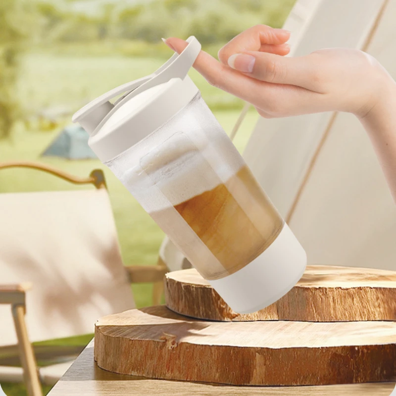 Self-Stirring Shaker Cup Usb Rechargeable Shaker for Protein Shakes Meal Replacement Shakes Portable Sport Mixing Cups