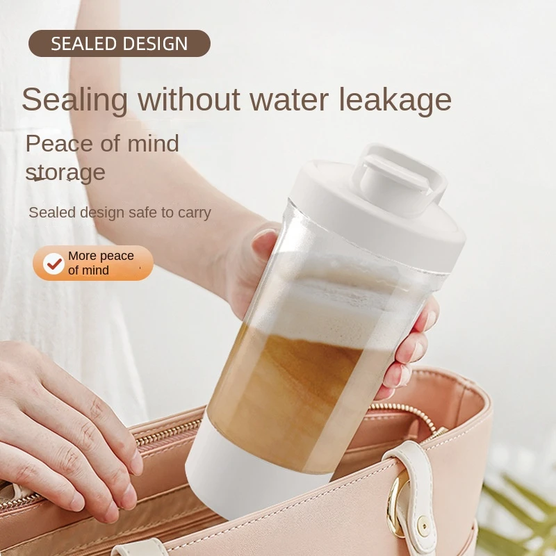Self-Stirring Shaker Cup Usb Rechargeable Shaker for Protein Shakes Meal Replacement Shakes Portable Sport Mixing Cups