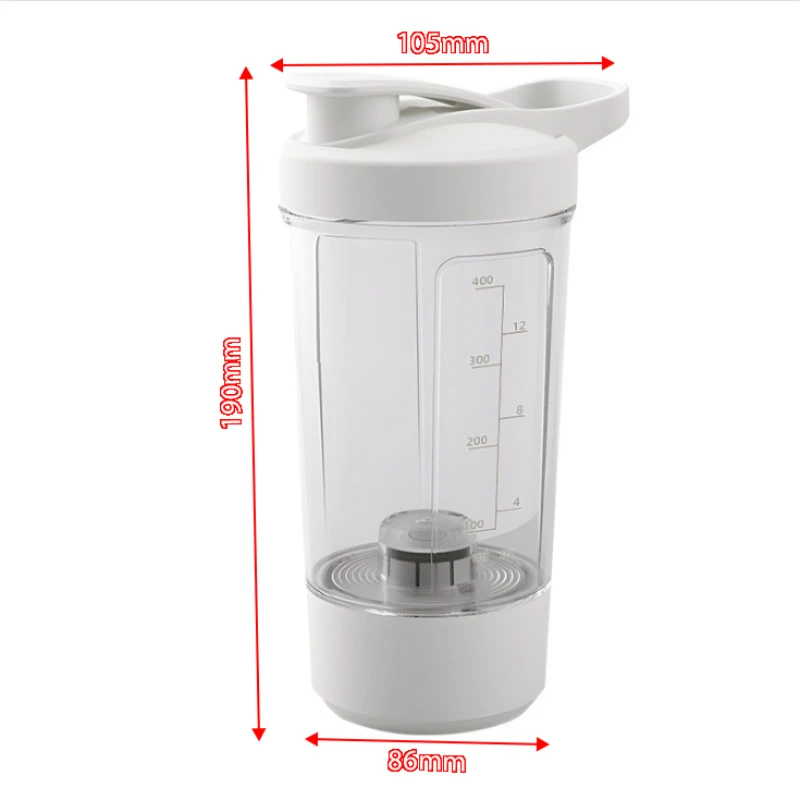 Self-Stirring Shaker Cup Usb Rechargeable Shaker for Protein Shakes Meal Replacement Shakes Portable Sport Mixing Cups