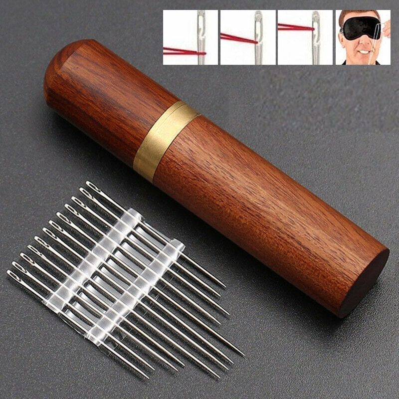Self Threading Needles Stainless (24 pcs)