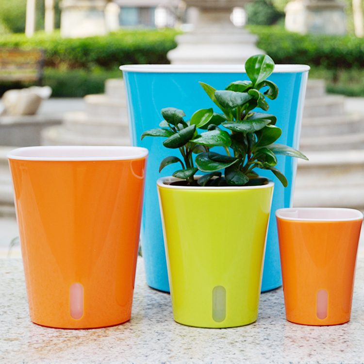 Self-Watering Plant Pot Garden Vase