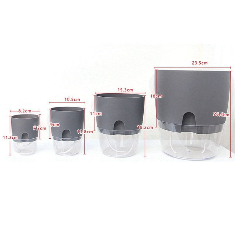 Self Watering Planter Indoor Flower Pot