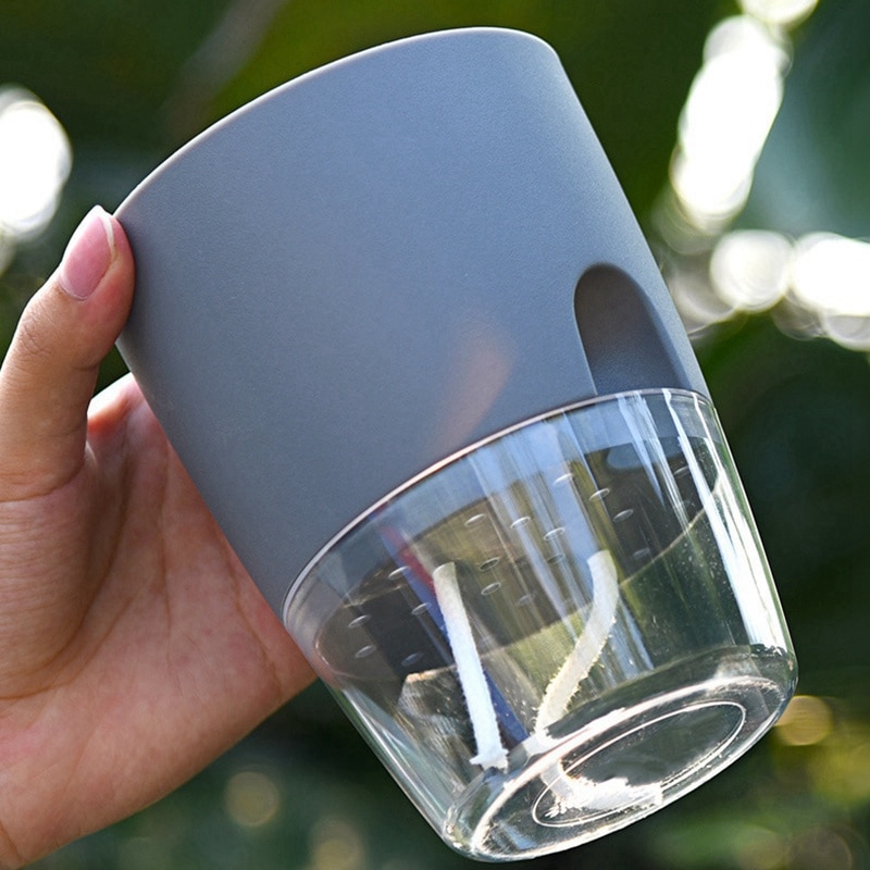 Self Watering Planter Indoor Flower Pot