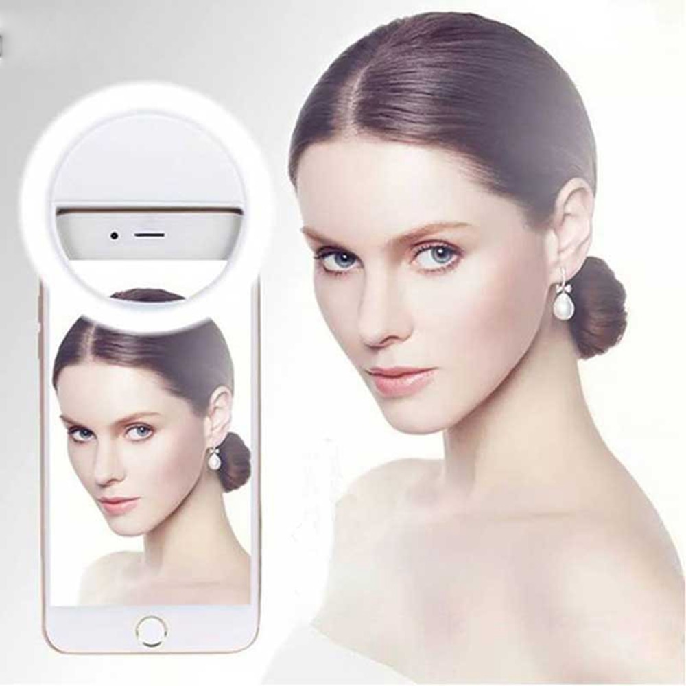 Selfie LED Phone Mini Ring Light Selfie LED Phone Mini Ring Light