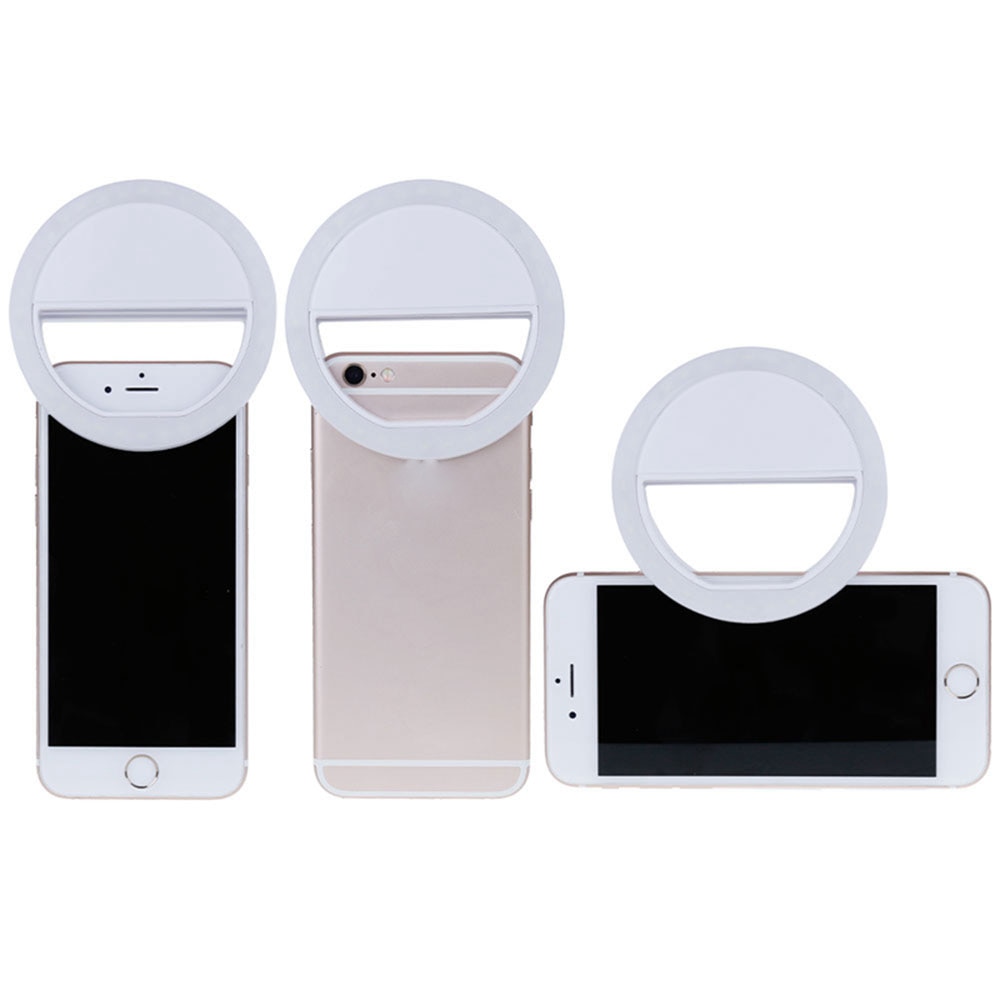 Selfie LED Phone Mini Ring Light Selfie LED Phone Mini Ring Light