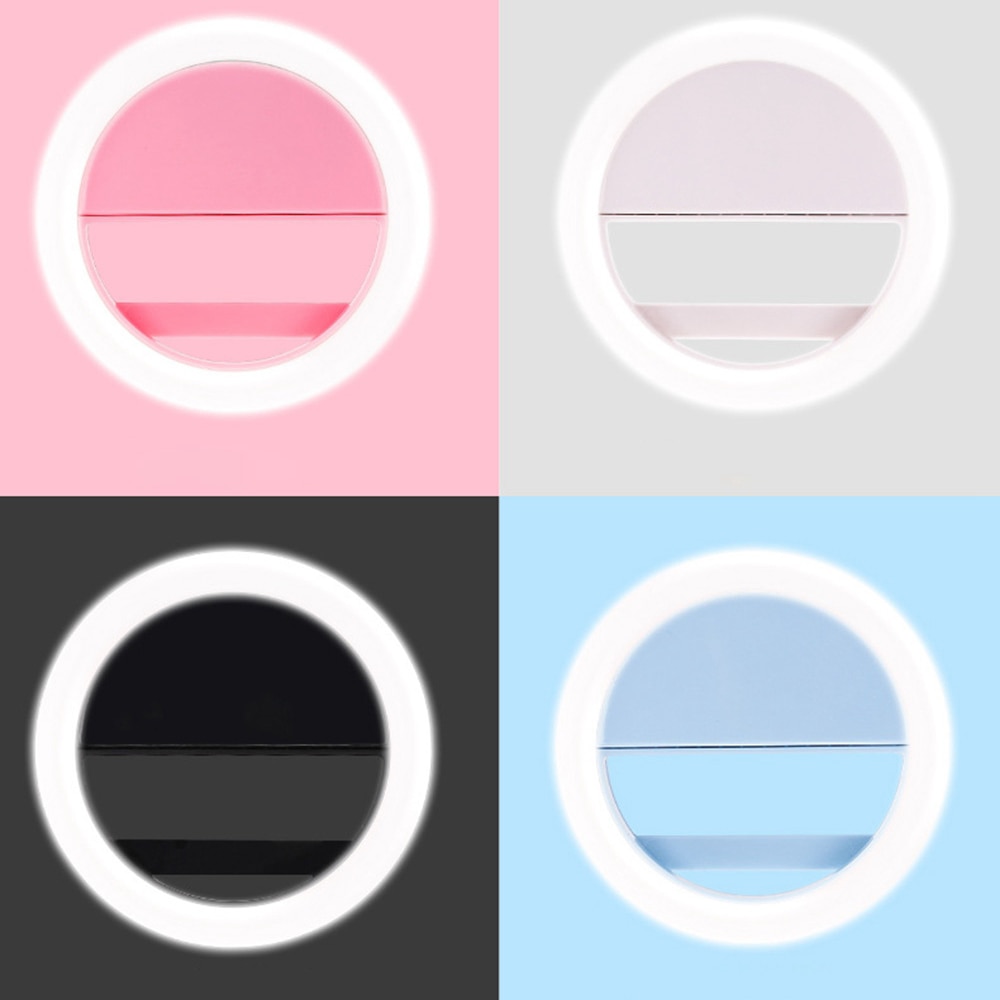 Selfie LED Phone Mini Ring Light Selfie LED Phone Mini Ring Light