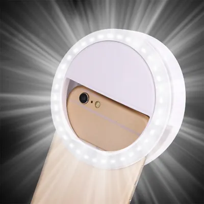 Selfie Ring Portable Mobile Lamp Selfie Ring Portable Mobile Lamp