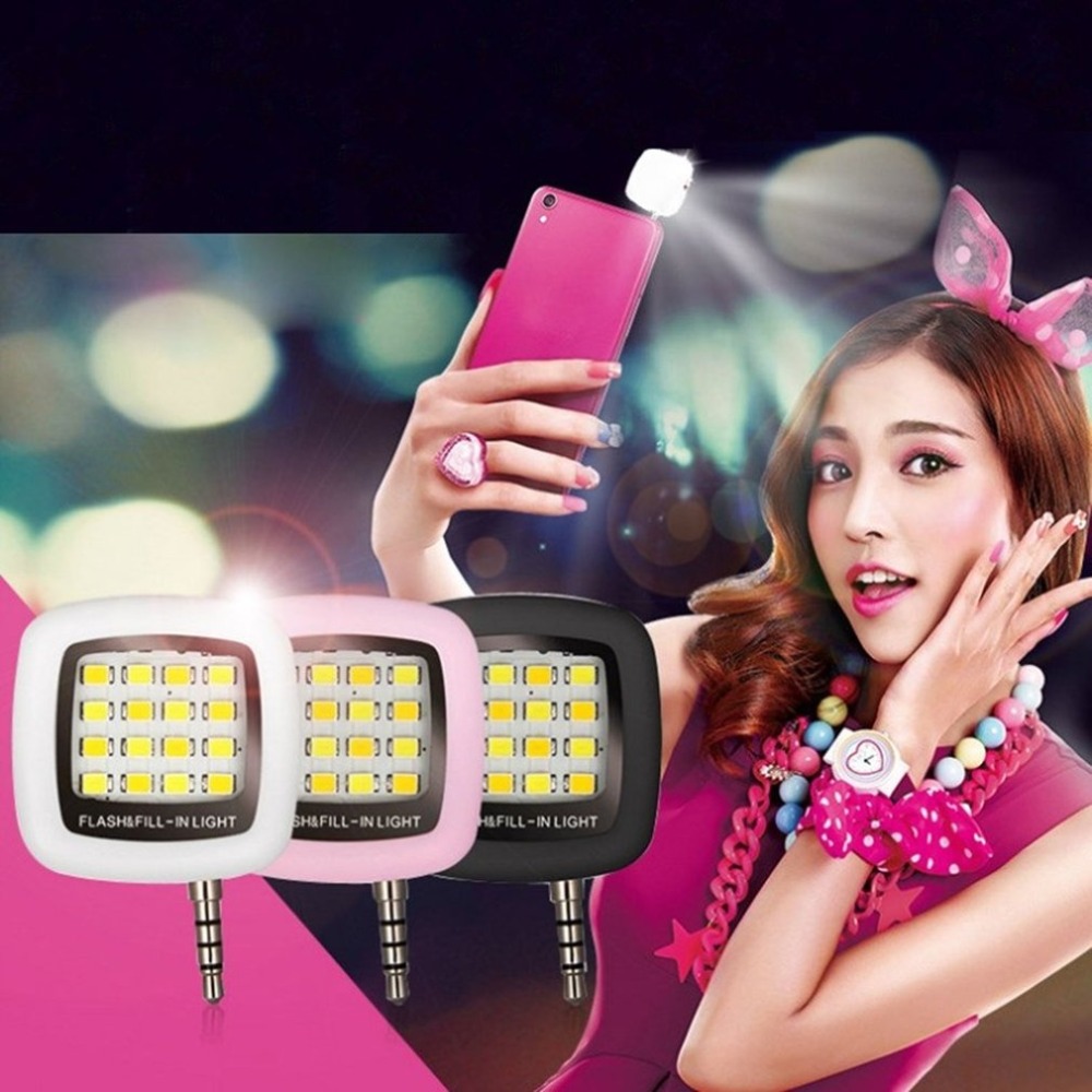 Selfie Ring Portable Mobile Lamp Selfie Ring Portable Mobile Lamp