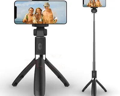 Selfie Stick Camera with 3-in-1 Function Selfie Stick Camera with 3-in-1 Function