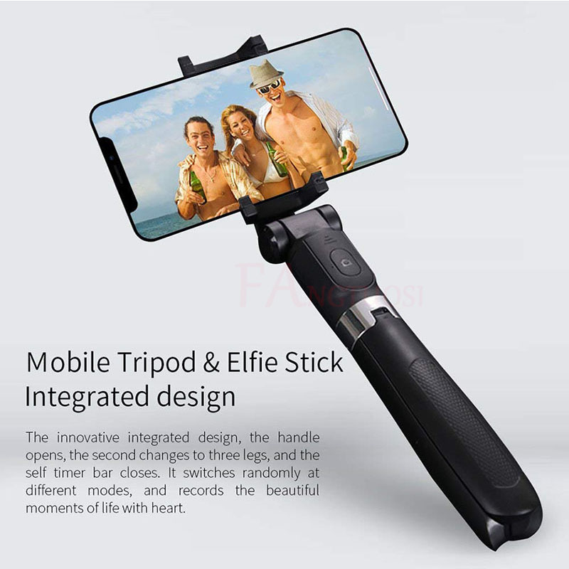 Selfie Stick Camera with 3-in-1 Function Selfie Stick Camera with 3-in-1 Function