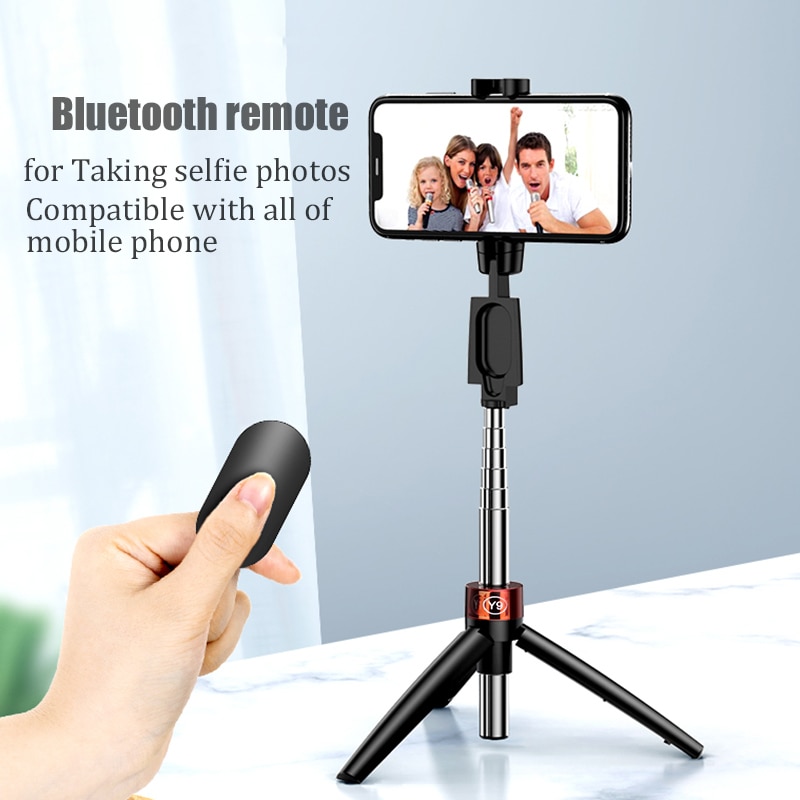 Selfie Stick Stand Phone Bluetooth Tripod Selfie Stick Stand Phone Bluetooth Tripod