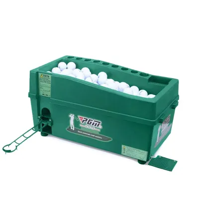 Semi-automatic Golf Ball Machine ABS Material Automatic Golf Ball Dispenser Golf Clubs Holder Golf Training Service Semi-automatic Golf Ball Machine ABS Material Automatic Golf Ball Dispenser Golf Clubs Holder Golf Training Service