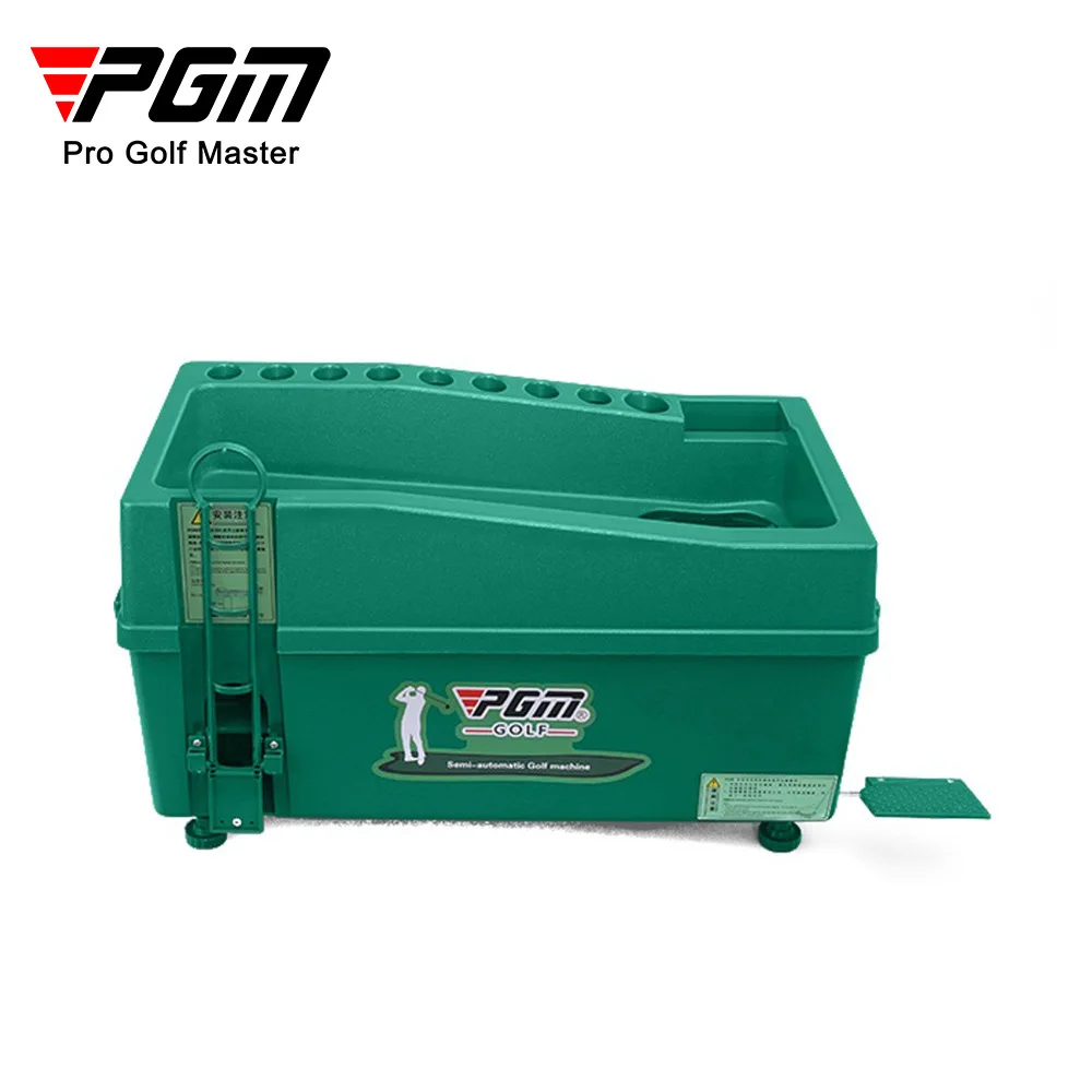 Semi-automatic Golf Ball Machine ABS Material Automatic Golf Ball Dispenser Golf Clubs Holder Golf Training Service Semi-automatic Golf Ball Machine ABS Material Automatic Golf Ball Dispenser Golf Clubs Holder Golf Training Service