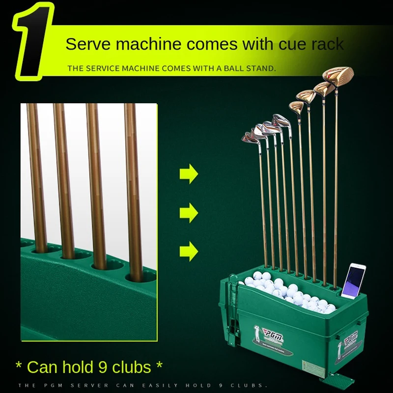 Semi-automatic Golf Ball Machine ABS Material Automatic Golf Ball Dispenser Golf Clubs Holder Golf Training Service Semi-automatic Golf Ball Machine ABS Material Automatic Golf Ball Dispenser Golf Clubs Holder Golf Training Service