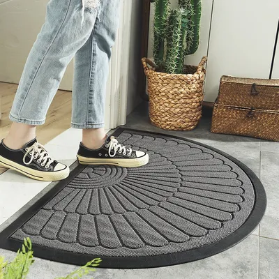 Semi circle Front Door Floor Mat