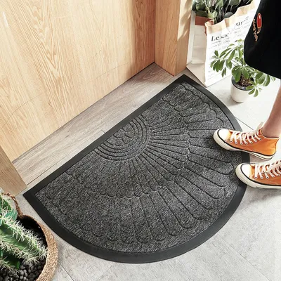 Semi circle Front Door Floor Mat