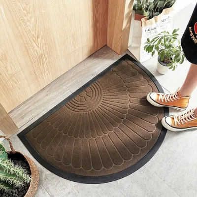 Semi circle Front Door Floor Mat