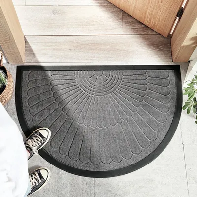 Semi circle Front Door Floor Mat