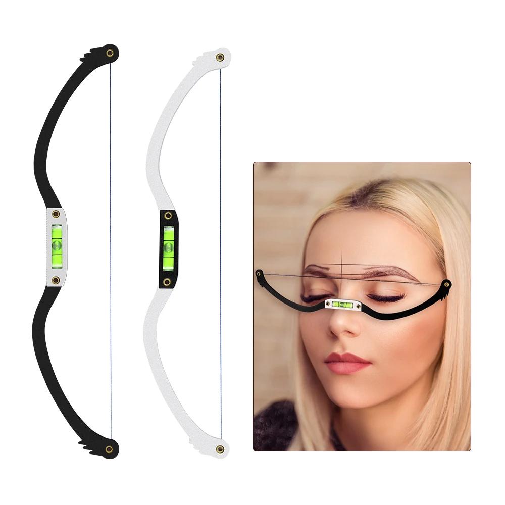 Semi-Permanent Eyebrow Positioning Metal String Mark Ruler Microblading Horizontal Tattoo Bead Mapping Ruler Measuring Semi-Permanent Eyebrow Positioning Metal String Mark Ruler Microblading Horizontal Tattoo Bead Mapping Ruler Measuring