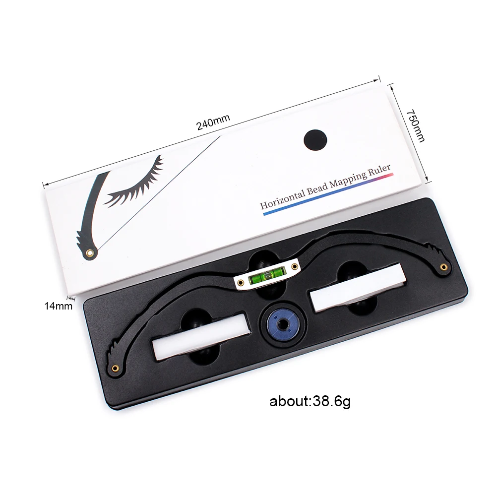 Semi-Permanent Eyebrow Positioning Metal String Mark Ruler Microblading Horizontal Tattoo Bead Mapping Ruler Measuring Semi-Permanent Eyebrow Positioning Metal String Mark Ruler Microblading Horizontal Tattoo Bead Mapping Ruler Measuring