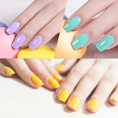 Semi-Permanent Gel Manicure Semi-Permanent Gel Manicure