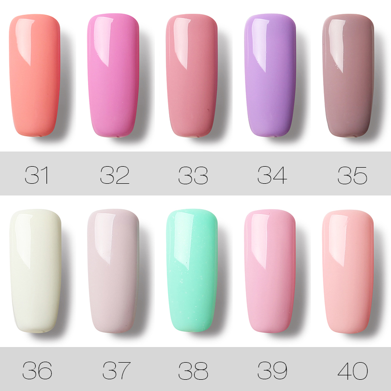 Semi-Permanent Gel Manicure Semi-Permanent Gel Manicure