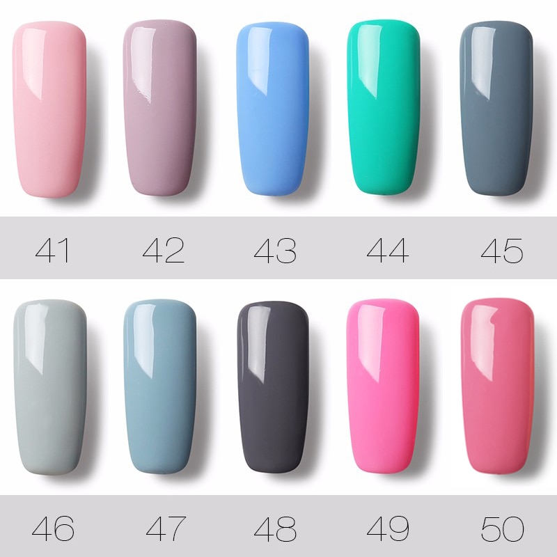 Semi-Permanent Gel Manicure Semi-Permanent Gel Manicure