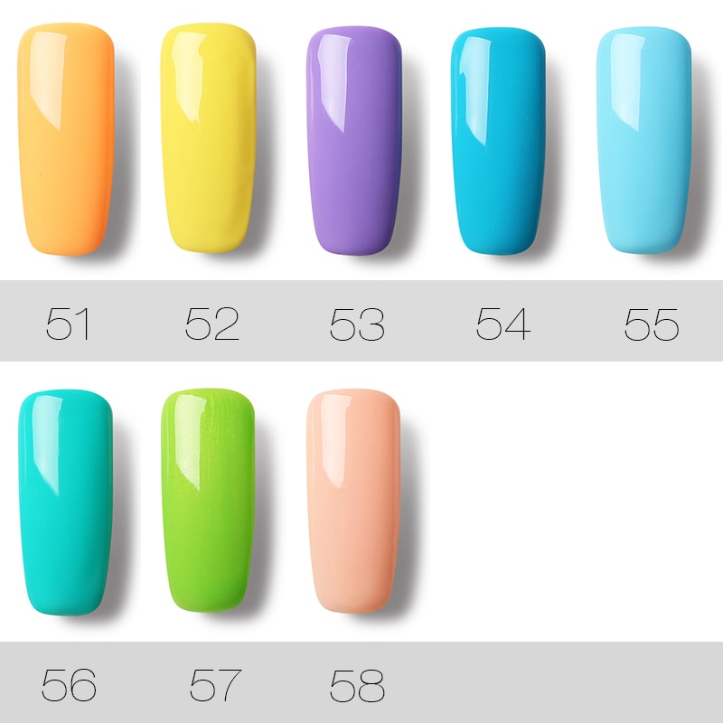 Semi-Permanent Gel Manicure Semi-Permanent Gel Manicure