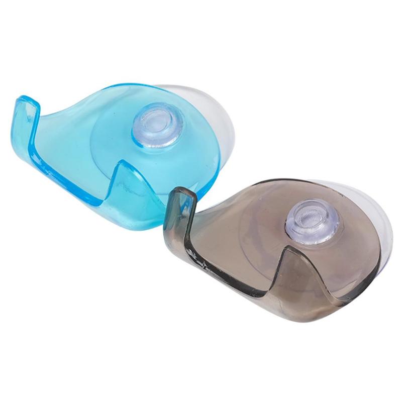 Semi Transparent Suction Razor Holder (2 pcs)