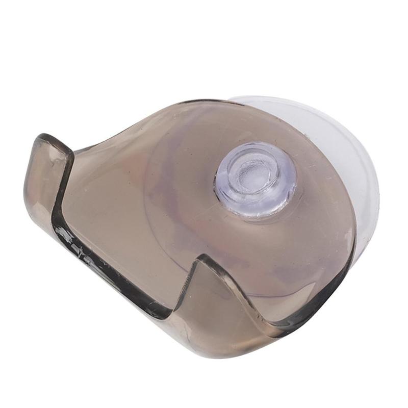 Semi Transparent Suction Razor Holder (2 pcs)