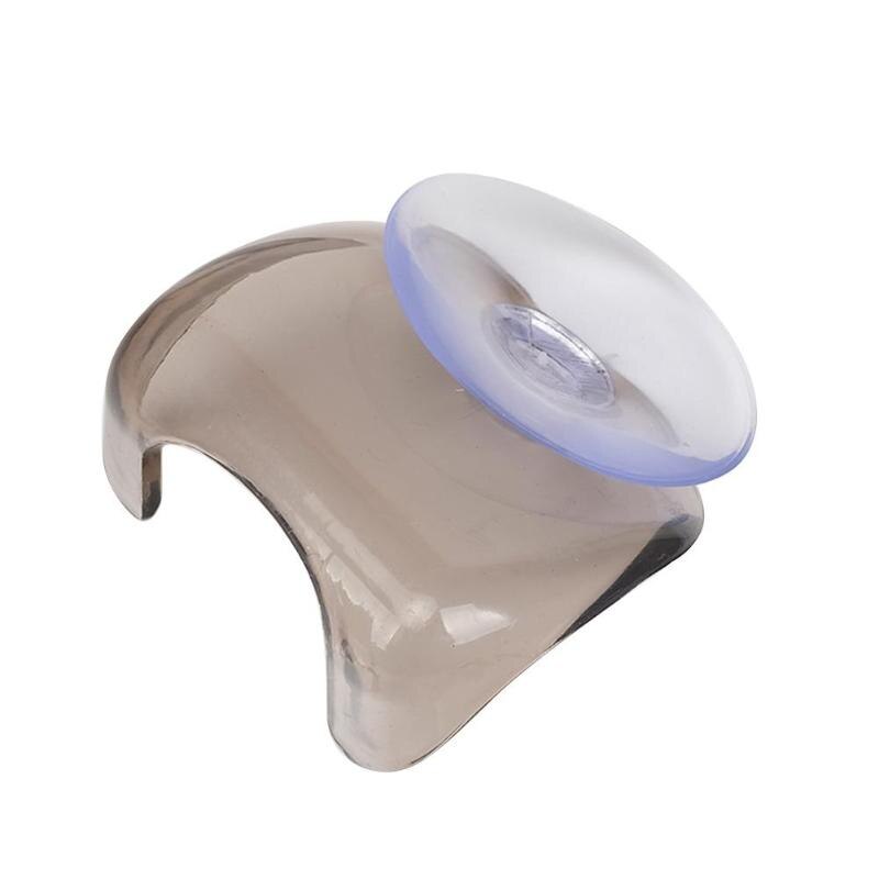Semi Transparent Suction Razor Holder (2 pcs)