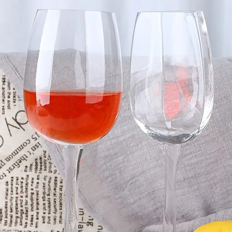 Semicircular Red Wine Cups 140ml Creative Crystal Glass Portable Clear Half Wine Glass fun European Creative Crystal