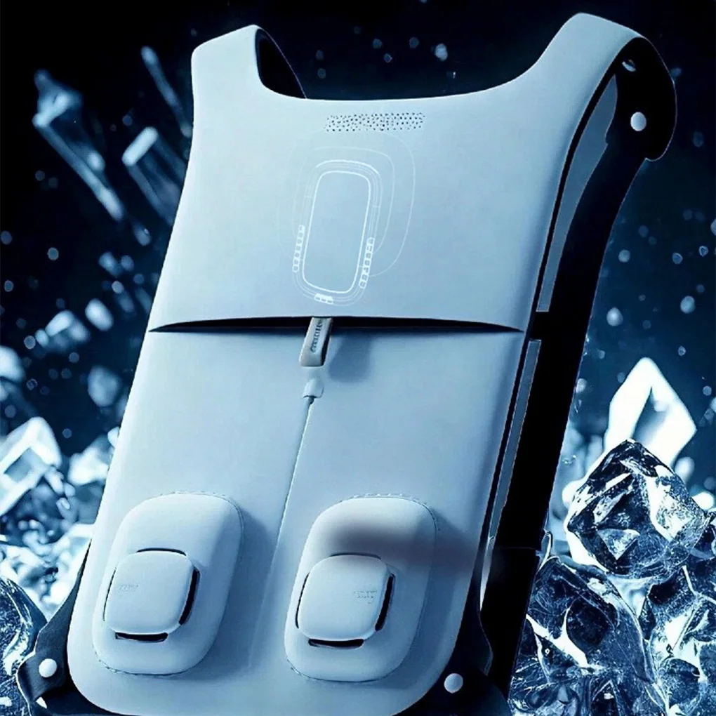 Semiconductor Refrigeration Cooling Air Conditioner Clothing Summer Air Conditioning Vest Outdoor Work Circulating Ice