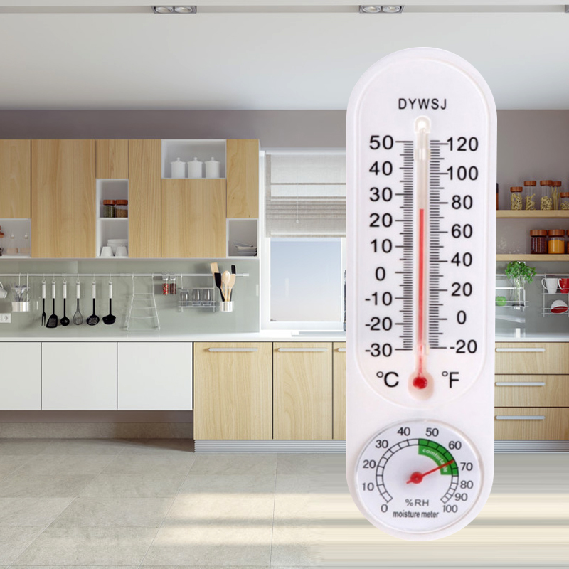 Sensitive and Accurate Wall Mounted Thermometer