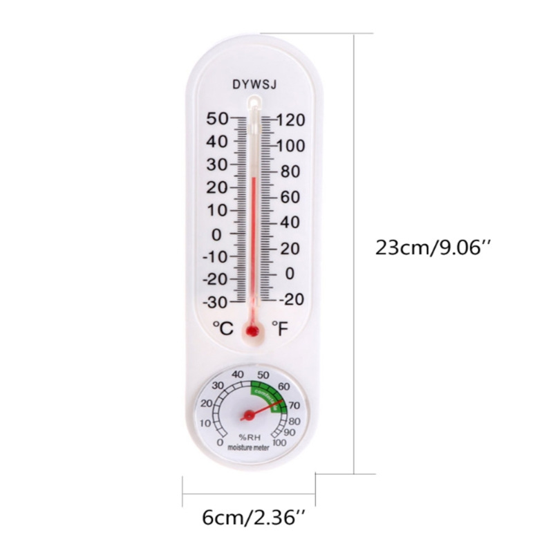 Sensitive and Accurate Wall Mounted Thermometer