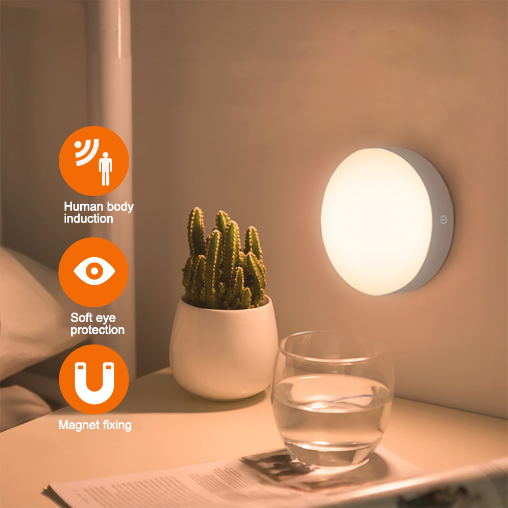 Sensor Night Light Rechargeable Lamp Sensor Night Light Rechargeable Lamp