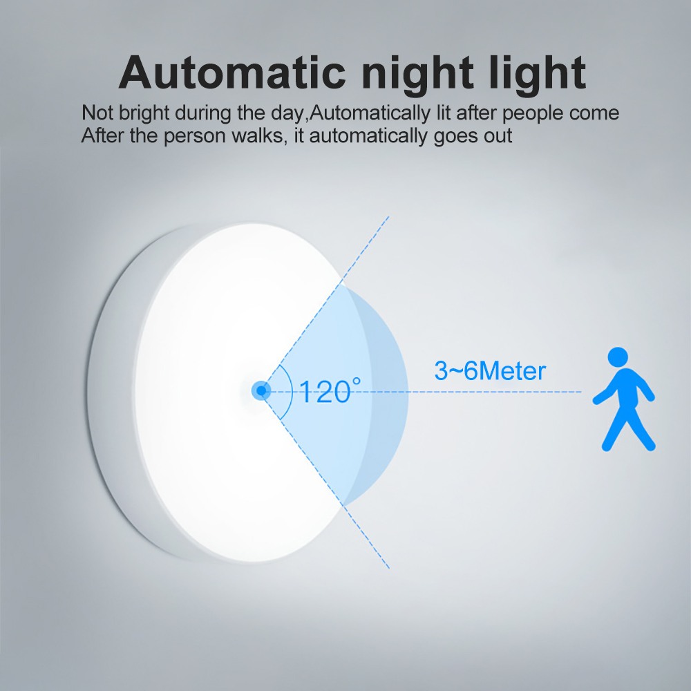 Sensor Night Light Rechargeable Lamp Sensor Night Light Rechargeable Lamp