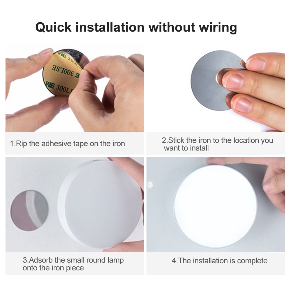 Sensor Night Light Rechargeable Lamp Sensor Night Light Rechargeable Lamp