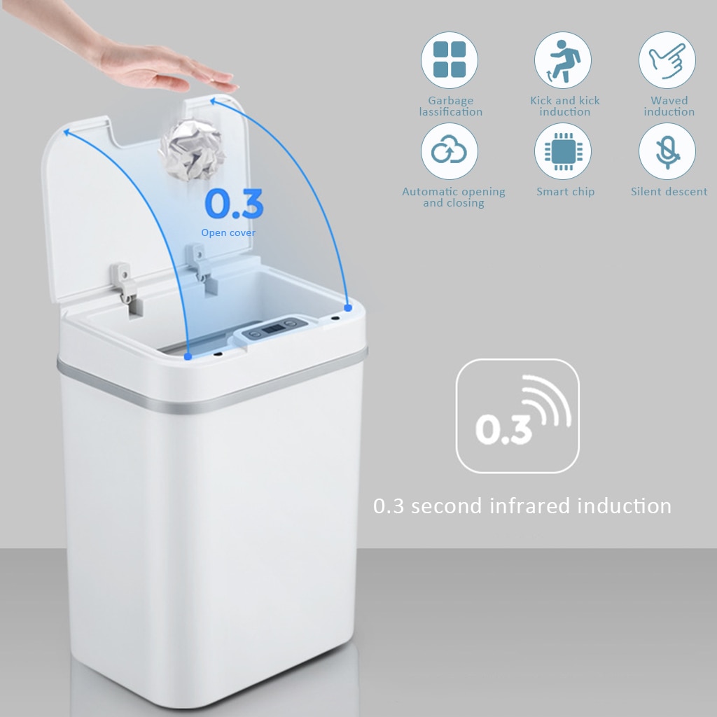 Sensor Trash Can Automatic Bin