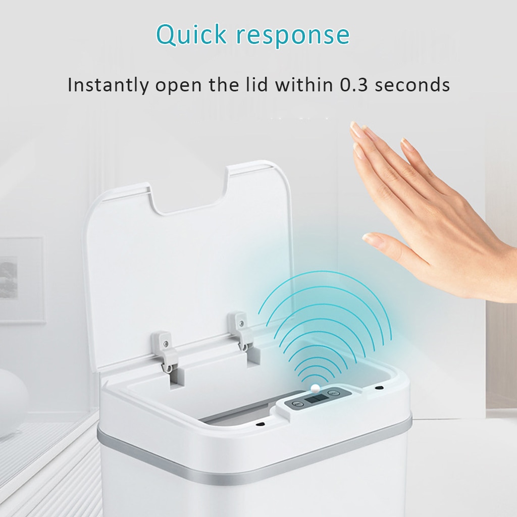 Sensor Trash Can Automatic Bin