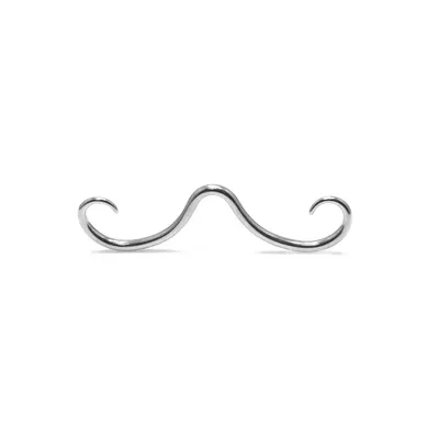 Septum Mustache Ring Body Piercing Jewelry for Women Men 16L Surgical Steel Nose Stud Septum Mustache Ring Body Piercing Jewelry for Women Men 16L Surgical Steel Nose Stud