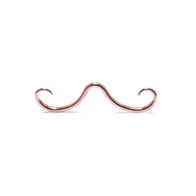 Septum Mustache Ring Body Piercing Jewelry for Women Men 16L Surgical Steel Nose Stud Septum Mustache Ring Body Piercing Jewelry for Women Men 16L Surgical Steel Nose Stud