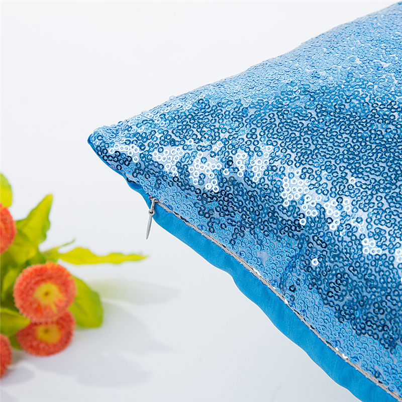 Sequin Cushion Mermaid Cover for Sofa Pillow Sequin Cushion Mermaid Cover for Sofa Pillow