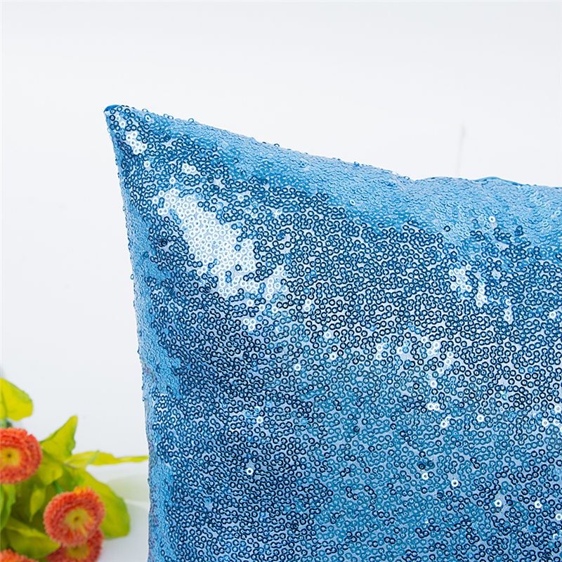 Sequin Cushion Mermaid Cover for Sofa Pillow Sequin Cushion Mermaid Cover for Sofa Pillow