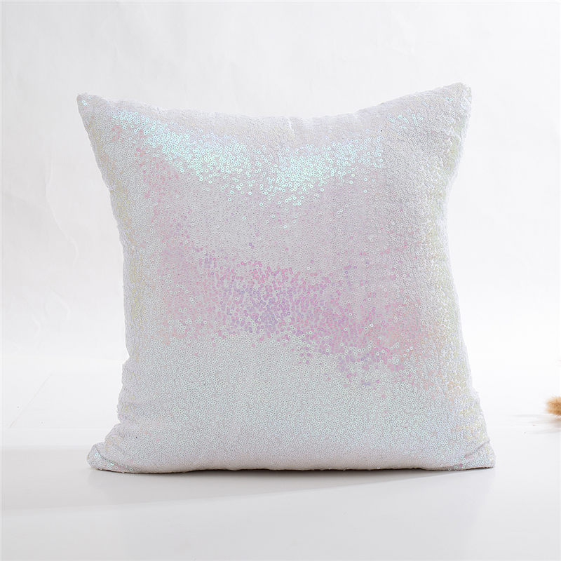 Sequin Cushion Mermaid Cover for Sofa Pillow Sequin Cushion Mermaid Cover for Sofa Pillow