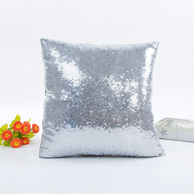 Sequin Cushion Mermaid Cover for Sofa Pillow Sequin Cushion Mermaid Cover for Sofa Pillow