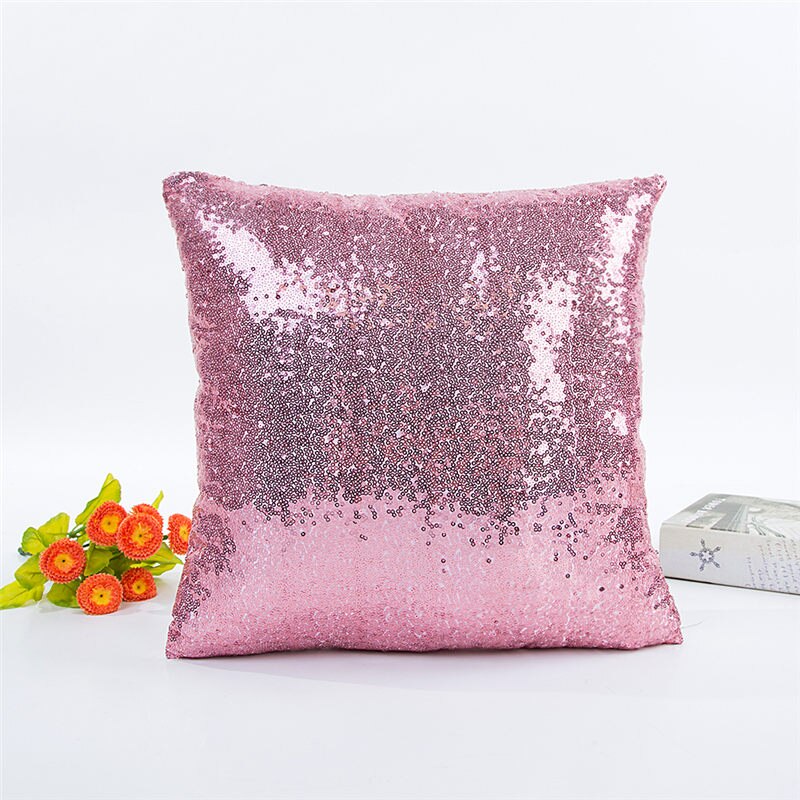 Sequin Cushion Mermaid Cover for Sofa Pillow Sequin Cushion Mermaid Cover for Sofa Pillow