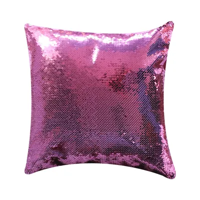 Sequin Pillowcase Reversible Design Sequin Pillowcase Reversible Design